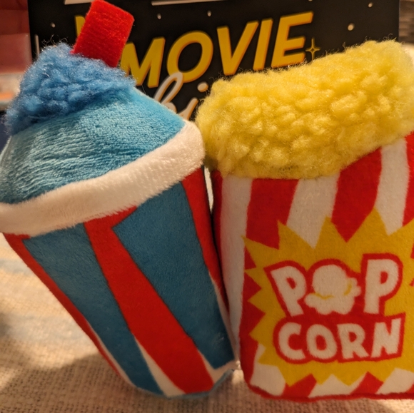 NEW Bark Movie Theater Squeaky Toys - Picture 3 of 3